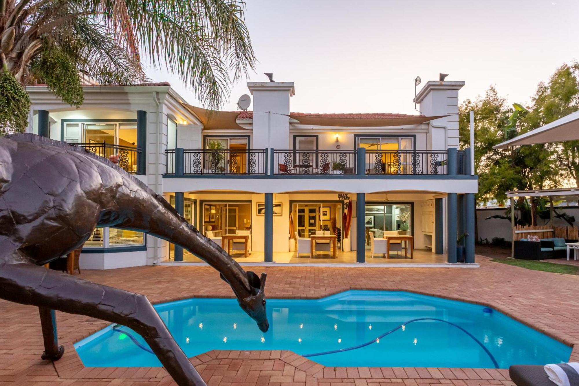 Pictures Guest House Boutique Hotel Oudtshoorn Exteriér fotografie