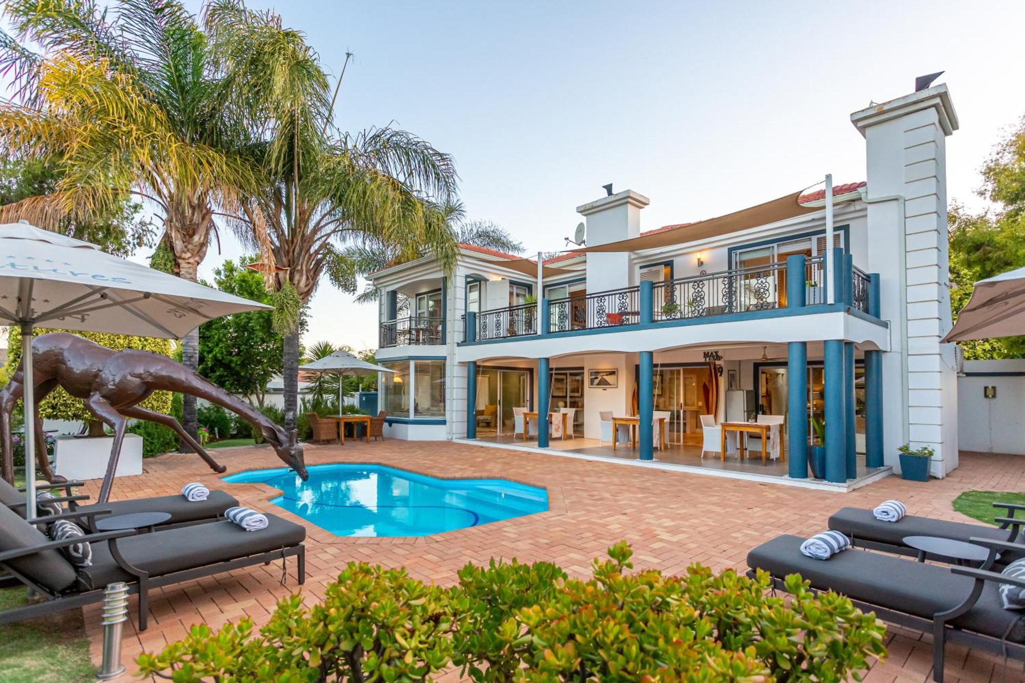 Pictures Guest House Boutique Hotel Oudtshoorn Exteriér fotografie