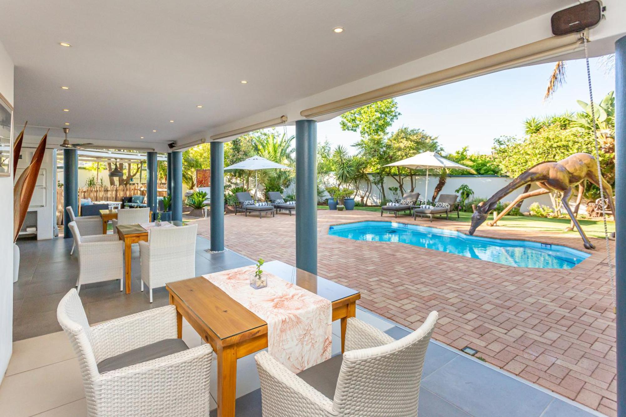 Pictures Guest House Boutique Hotel Oudtshoorn Exteriér fotografie