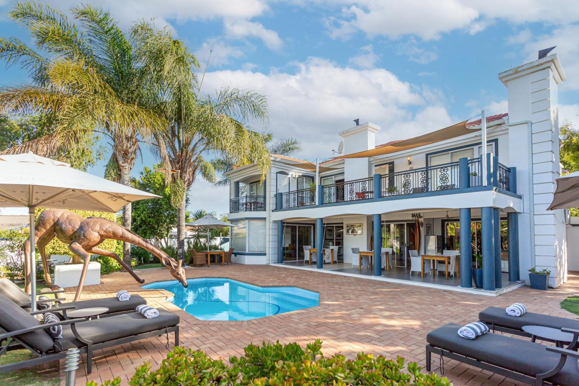 Pictures Guest House Boutique Hotel Oudtshoorn Exteriér fotografie