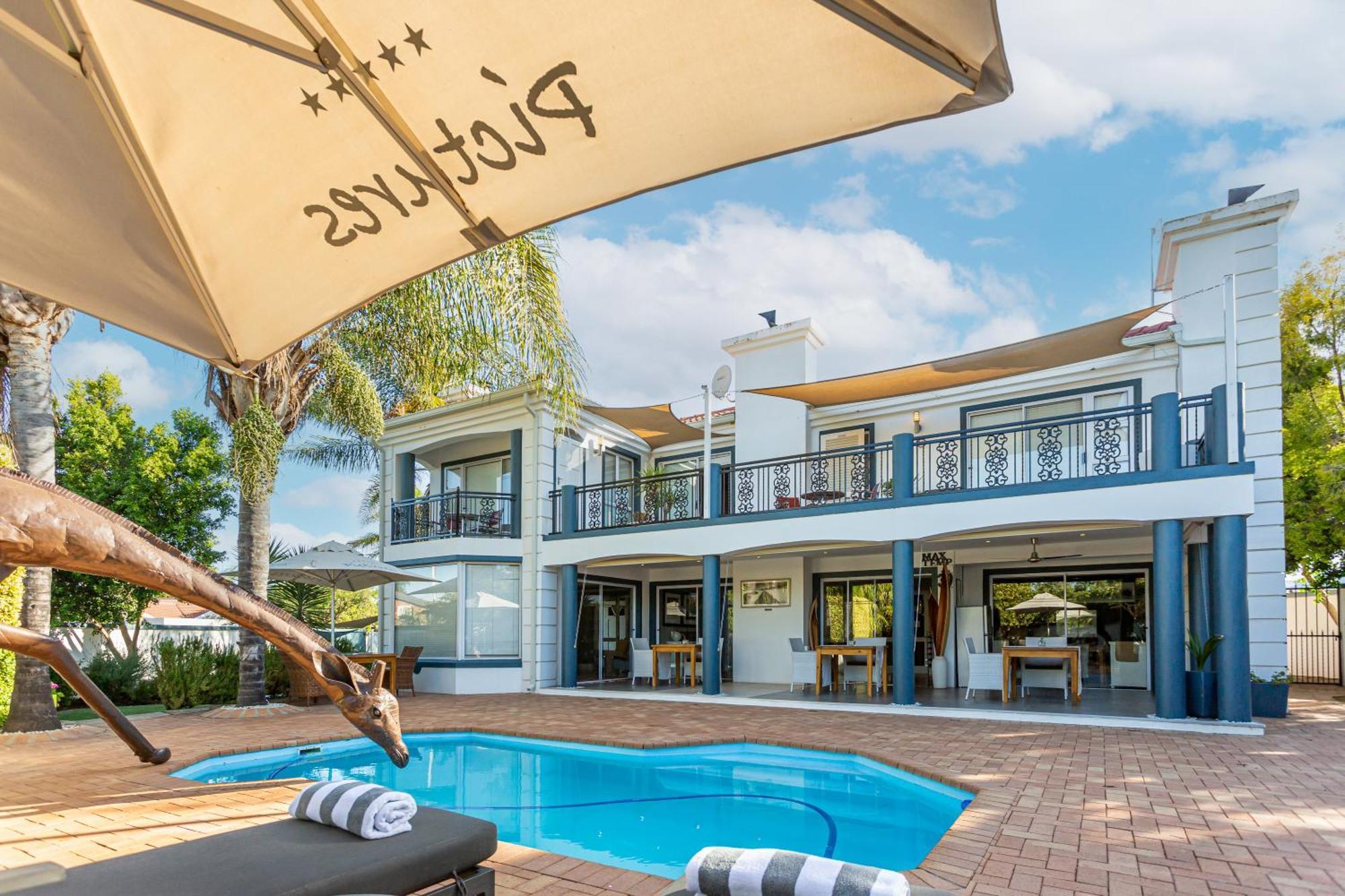 Pictures Guest House Boutique Hotel Oudtshoorn Exteriér fotografie